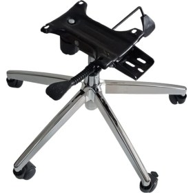 Resim Kamusal Market Makam Koltuğu Ayağı Çap 70 Yüksek Ayak Çift Kollu Kuyruklu Mekanizma 