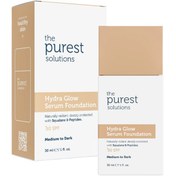 Resim The Purest Solutions Hydra Glow SPF 50+ Nemlendirici Serum Fondöten No: 200 Medium To Dark 30ml 
