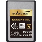 Resim exascend 240gb Essential Cfexpress -type A Card 