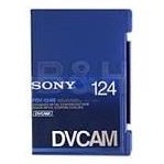 Resim Sony pdv-124n Dvcam Kaset 