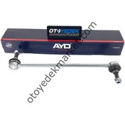 Resim Citroen Berlingo (2001-2008) Viraj Askı Rotu / Z Rot Kolu (Ayd) 