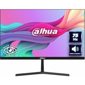 Resim Dahua LM24-B200S 23.8" LED 5ms 75hz 1920X1080 Fullhd VGA HDMI Multimedya Siyah Monitör 