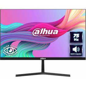 Resim Dahua LM24-B200S 23.8" LED 5ms 75hz 1920X1080 Fullhd VGA HDMI Multimedya Siyah Monitör 