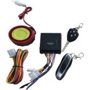 Resim Motosiklet Alarm Seti Uzaktan Çalıştırmalı Pil Destekli 