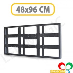 Resim 48x96 cm Cnc Led Tabela Kasası 