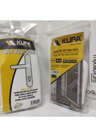 Resim Pvc Pimapen Kapı Kolu Takımı (Wc/Yale/Oda) 