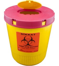 Resim MOSLAB Tıbbi Atık Kutusu 3 lt 80 Adet 
