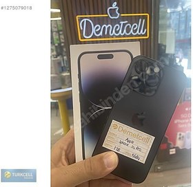 Resim Apple iPhone 14 Pro İkinci El TR | 1 TB | Siyah 