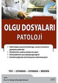 Resim Olgu Dosyaları - Patoloji- Nobel Tıp Kitabevleri 