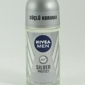 Resim Nivea Deo Roll-on 50 ml Sılver Protect Erkek 