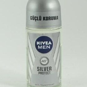 Resim Nivea Deo Roll-on 50 ml Sılver Protect Erkek 