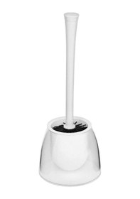 Resim Saban Plastik Tuvalet Fırçası Beyaz - 14,5 X 37 Cm 