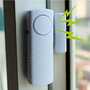 Resim Pil Güçlü Kablosuz Güvenlik Alarm Sistemi Manyetik Sensör ile, Pencereler, Kapılar, Seyahat, Oteller, Yürüyüş, Kamp, Araba Hırsızlık Önleme, Dosya Dolapları, Çekmeceler, Kasa için Çok Yönlü Kullanım, Pil Dahil Değil 