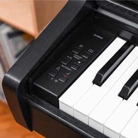 Resim Kawai CX202B Siyah Dijital Piyano (Tabure ve Kulaklık) 