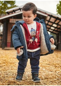 Resim Mayoral Koyu Mavi Erkek Bebek Kadife Pantolon 2510 Koyu Mavi 