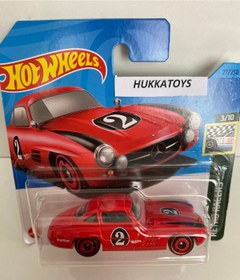 Resim Hotwheels Hot Wheels Tekli Arabalar Mercedes-Benz 300 Sl HKH02 