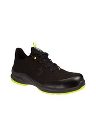 Resim Safety Jogger Modulo Black S3 Ps Src Sr Esd Fo İş Güvenlik Ayakkabısı Siyah - Yeşil 
