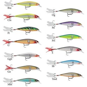 Resim Rapala Clackin Minnow Sahte Balığı 70 Mm 7 Gr 