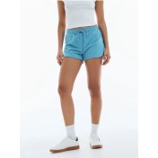 Resim Tvoe Yan Yırtmaçlı Kısa Şortlar 444254154 