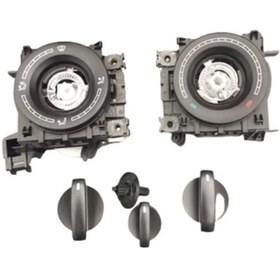 Resim Genel Markalar Vw Transporter T5 Kalorifer Klima Kontrol Paneli 2003-2010 Uyumlu 
