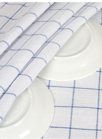 Resim Beyaz Renkli Pöti Kare Kurulama Bezi,beslenme Ve Servis Peçetesi 