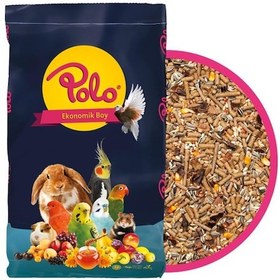 Resim Polo Karışık Kemirgen Yemi 20 Kg 