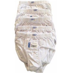 Resim Seher Erkek Çocuk Pamuklu Slip Külot 0037 - 6 Adet 