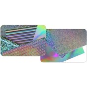 Resim A5 Üst Parlak, Alt Mavi Laminasyon Filmi, Yüksek Kalite, Dayanıklı ve Şeffaf 