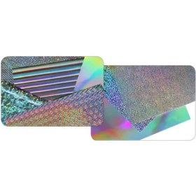 Resim A5 Üst Parlak, Alt Mavi Laminasyon Filmi, Yüksek Kalite, Dayanıklı ve Şeffaf 