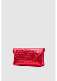 Resim Shule Bags Gigi Clutch Ve Çapraz Çanta Kırmızı Kırmızı 