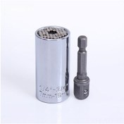 Resim Yaleker 7-19mm Ve 3/8 Uçlu Çelik Çok Amaçlı Ratchli Soket Seti, Taşıma Çantasıyla, Toplu Satış İçin 9-27mm Aralığı 