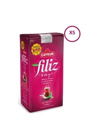 Resim Çaykur Filiz Siyah Dökme Çay 5 x 200 G 