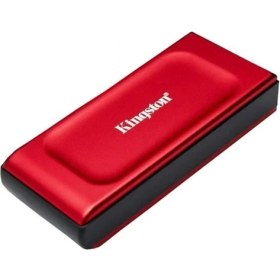 Resim 2 Tb Kıngston XS1000 Usb3.2 Gen2 Kırmızı SSD SXS1000R/2000G 