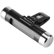 Resim Gajeena Araba İçin Dijital Saat Ve Termometre - Lcd Ekran, Arka Işık Ve Çift Taraflı Yapıştırıcı Klip Pil Dahil Değil 