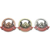 Resim Büro Ev Ofis Dekoru İçin İstanbul Hediyesi Metal Dizayn Magnet 