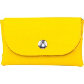 Resim Kayigo Marsel Kartvizitlik / Kulaklık Çantası Sarı Koyu Sarı 