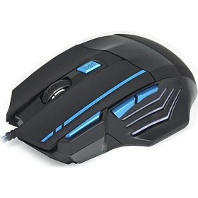 Resim Hadron HDG30 3600DPI Ledli 1.44MT USB Kablolu Oyuncu Mouse 