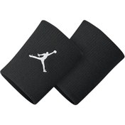 Resim Nike Jordan Jumpman Wristbands 2 Pk Unisex Siyah Bileklik 