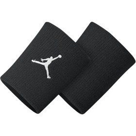 Resim Nike Jordan Jumpman Wristbands 2 Pk Unisex Siyah Bileklik 