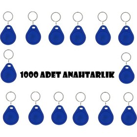Resim Tag Manyetik Anahtarlık - 1000 Adet Proximity Anahtarlık 