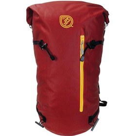 Resim JR Gear Stream 45 L Kırmızı Su Geçirmez Kamp Çantası 