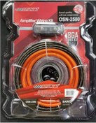 Resim Anfi Kablo Oto Audio 8GA Amfi Full Set Kablo Kiti 