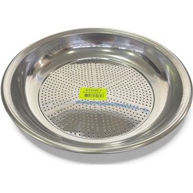 Resim Kısmet Makarna Süzgeç No:2 31cm Çelik 