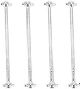 Resim Mufunye 1/14 Rc Araba İçin 4'lü Arka Aks Köpek Kemiği Yedek Parça Seti - 144001 Model Uyumlu, Dayanıklı Tasarım 