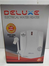 Resim Jumbo Deluxe Elektrikli Şofben Su Isıtıcı Deluxe 