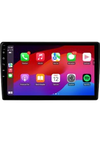 Resim Audi A4 Araç Multimedya Android Ekran Carplay Navigasyon Cihazı Double Teyp 2+32 9" 07-16 Black Cadence 