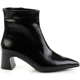 Resim Siyah Kadın Bot & Bootie K02188338542 Siyah 