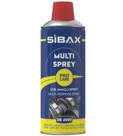 Resim Sibax Çok Amaçlı Sprey SB4000(400mL) 