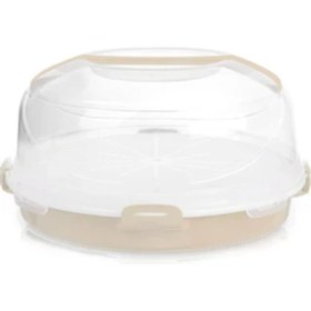 Resim Melkan Home Hazneli Kek Fanusu Pasta Fanusu 7 Litre + 2,5 Litre Hazneli 