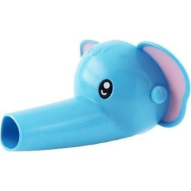 Resim River World Fil Temalı Musluk Uzatıcı Başlık Aparatı Çocuklarımız 